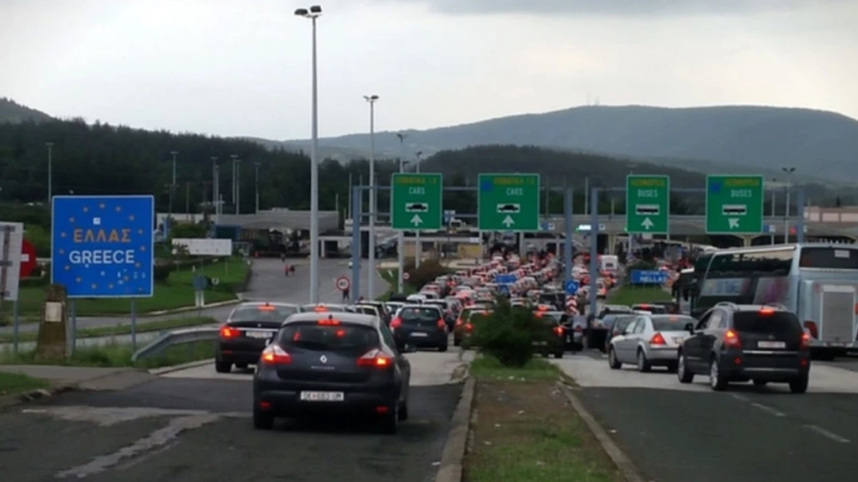 LAMM  Në  Bogorodicë  pritje rreth 20 minuta për dalje nga shteti