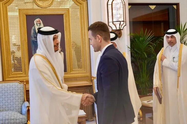 Mucunski në Doha  Konfirmohet vendosmëria e përbashkët për thellimin e bashkëpunimit Maqedoni e Veriut Katar