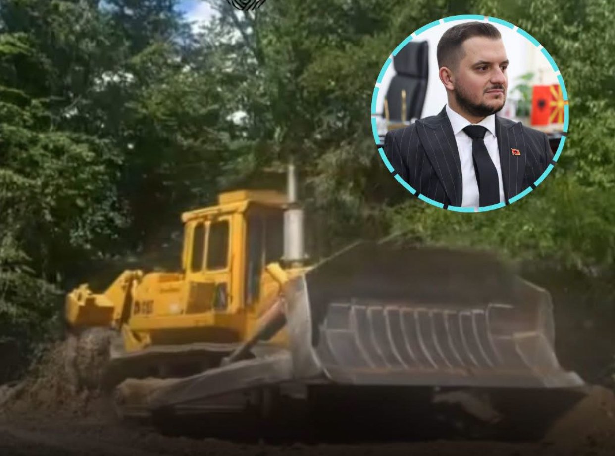 Rruga Tetovë Prizren  Qamili  Po depërtojmë një arterie me interes të veçantë kombëtar dhe ekonomik