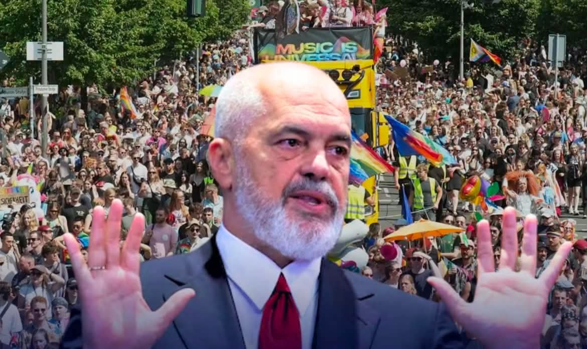 Edi Rama  Jam shumë i lënduar që dikush i goditi homoseksualët