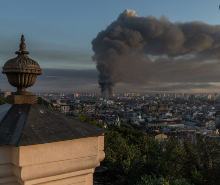 Sulmi rus në Kiev  Thellohet numri i të vrarëve  arrin në 17