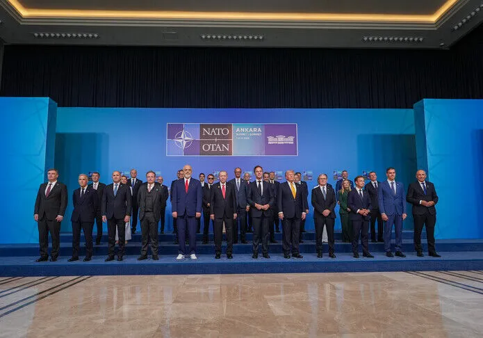 Presidenti turk Erdogan mirëpret liderët e NATO s në samitin në Ankara