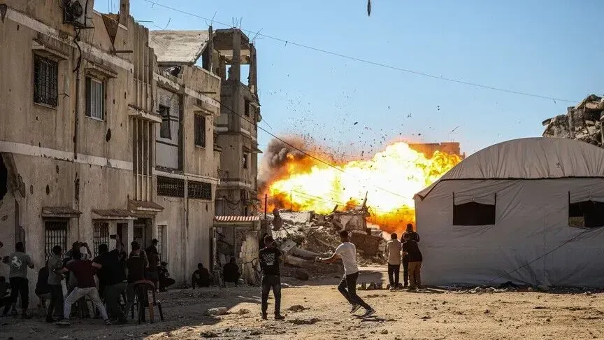 Sulmi izraelit vret një palestinez dhe plagosë 6 të tjerë në Gaza