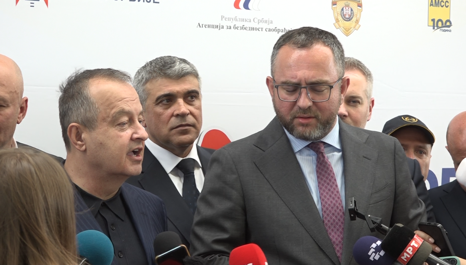 Toshkovski  Së shpejti drejtuesit e makinave me targa të huaj marrin gjobat e evidentuara nga  Safe City 