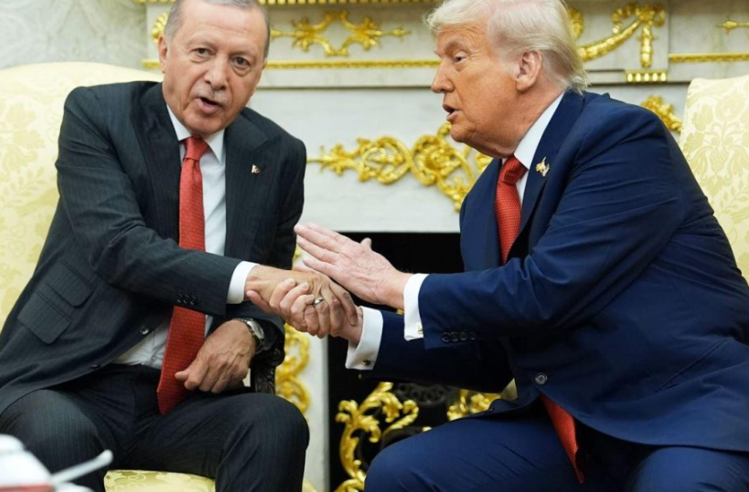 Trumpi ia kthen Netanyahut për shitjen e F 35 ave Turqisë  Askush s më tregon mua çka duhet të shesim