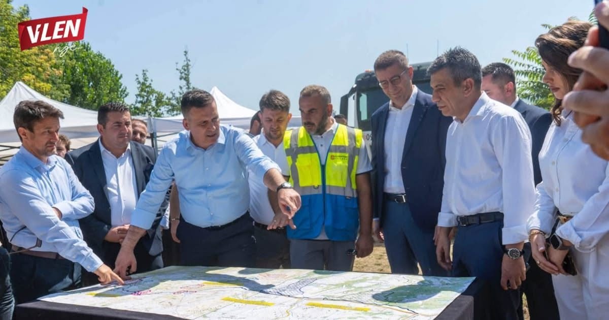 VLEN  Mbi 6 milionë euro investim  Saraji fiton siguri  zhvillim dhe dinjitet