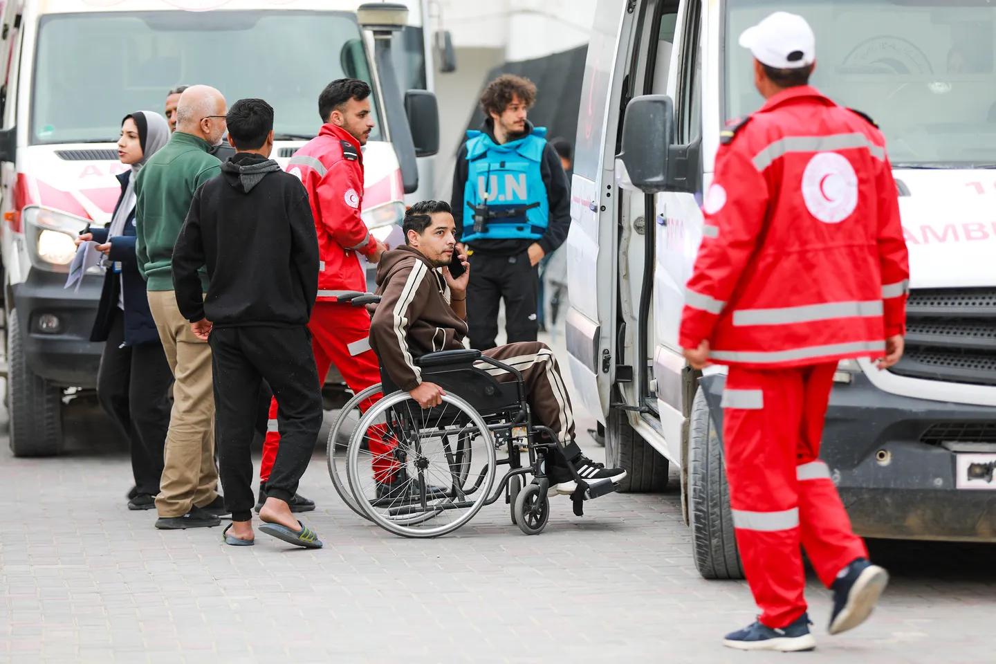 OBSh ja  Mijëra pacientë në Gaza ende presin evakuim mjekësor