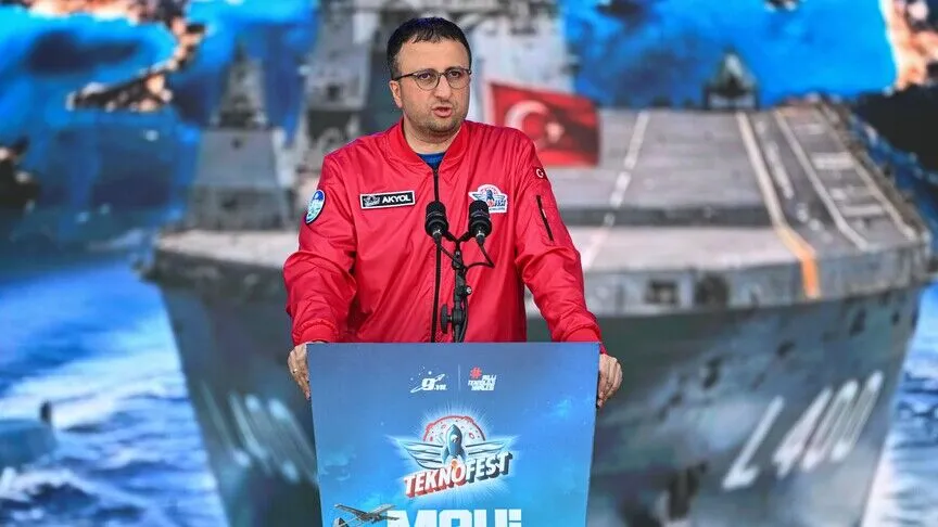 Shefi i kompanisë ASELSAN thekson nevojën për një marinë të fortë turke  më shumë se kurrë 