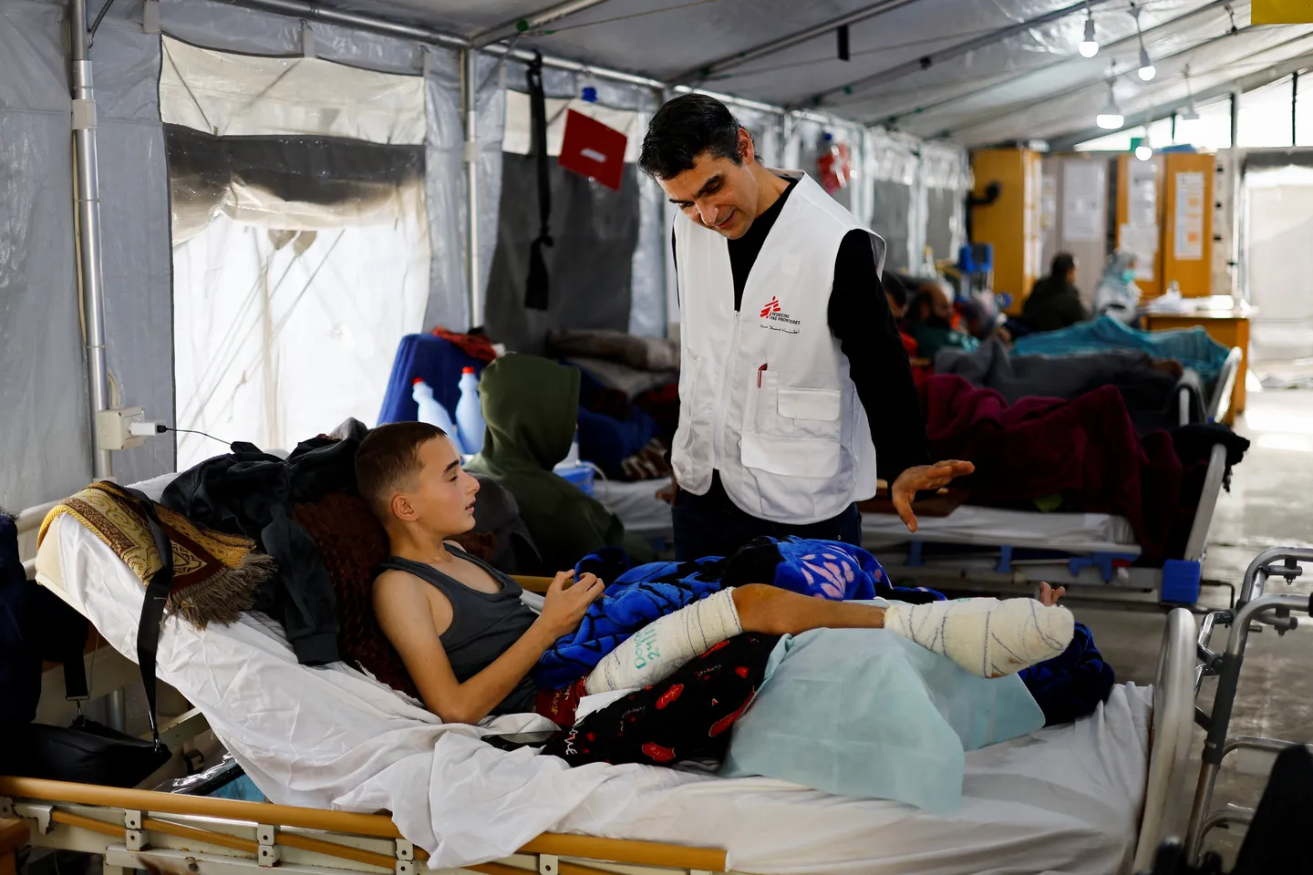 MSF dënon Izraelin për mbylljen e hetimeve mbi vrasjen e stafit të saj në Gaza