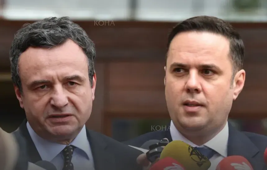Kurti pas takimit me Abdixhikun  Nuk kemi marrëveshje politike me LDK në