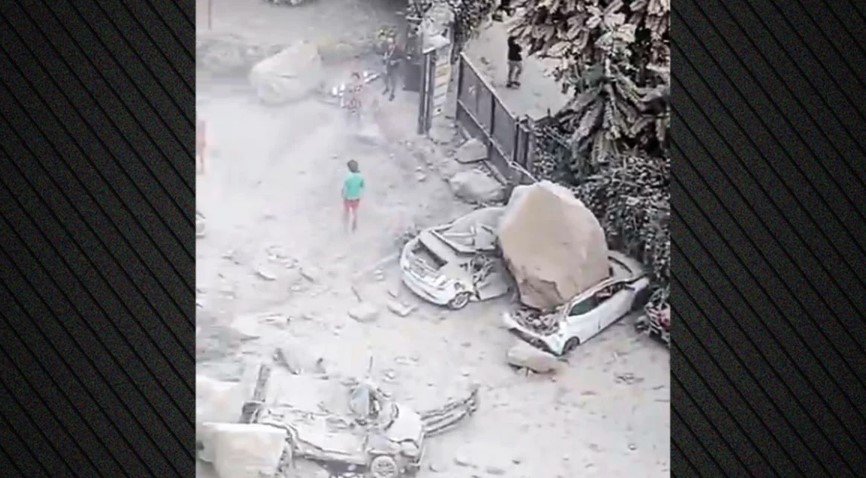 VIDEO  Tërmet i fortë godet Napolin  dëme të shumta nga rrëshqitje të dheut 