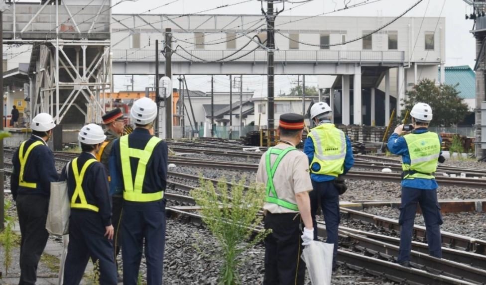 Japoni  treni ekspres përplas për vdekje 4 punonjës hekurudhorë