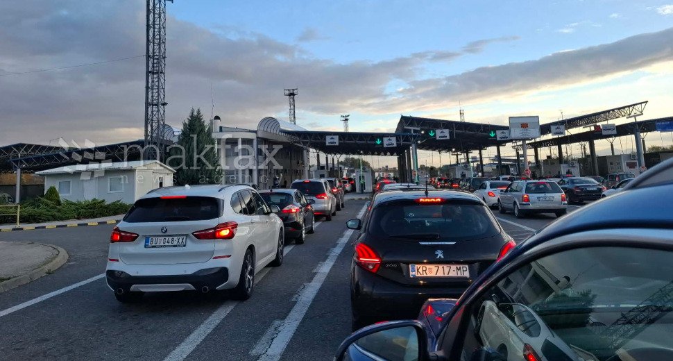 Trafiku në Tabanoc zhvillohet pa ndalesa  të huajt i paguajnë gjobat online gjobat  njofton MPB ja