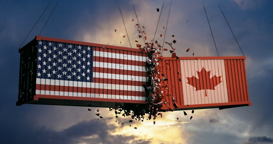 Lufta tregtare SHBA Kanada  Trump propozon riemërimin e Liqenit Ontario në  Liqeni Amerika  pas përshkallëzimit të përplasjeve