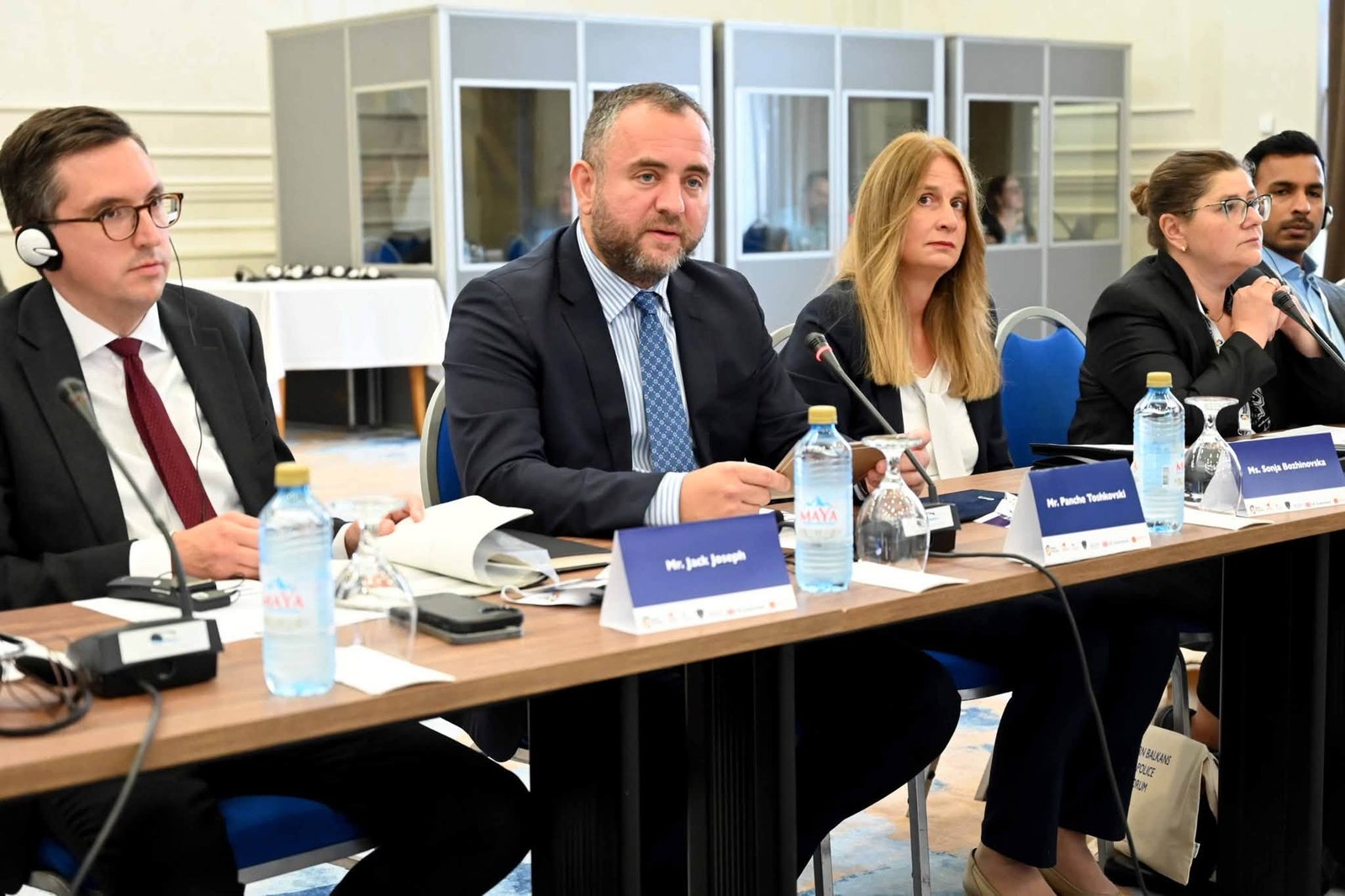 Toshkovski në Forumin e Shefave të Policive Kufitare  Siguria evropiane ndërtohet së bashku me Ballkanin Perëndimor