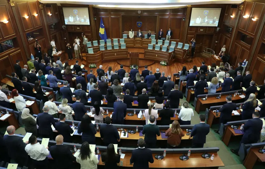 Kosovë  dështon konstituimi i Kuvendit brenda afatit 30 ditësh