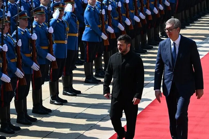 Zelenski ia jep fjalën Vuçiqit  Nuk e njohim Kosovën