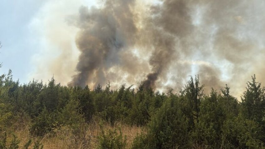 Regjistrohen 13 zjarre  pesë prej tyre janë ende aktive