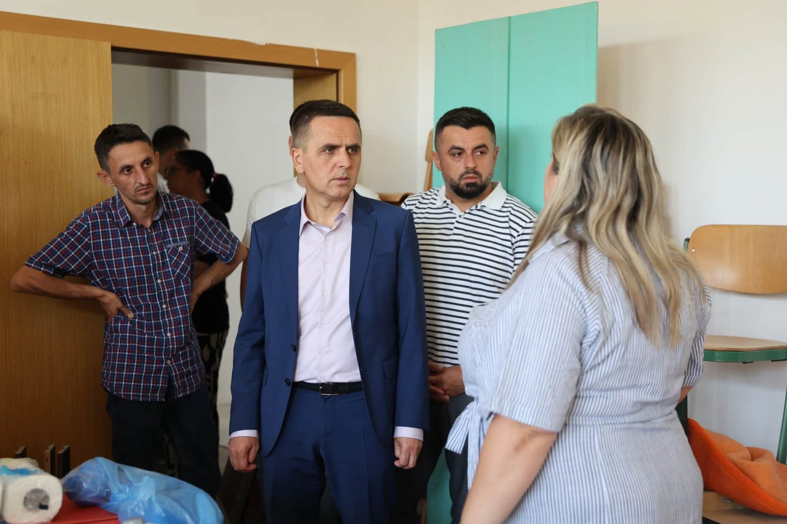 Kryetari i Komunës së Tetovës  Bilall Kasami  Përmirësohen kushtet në Kopshtin  Rinia   objektet Teteks 1 dhe 2