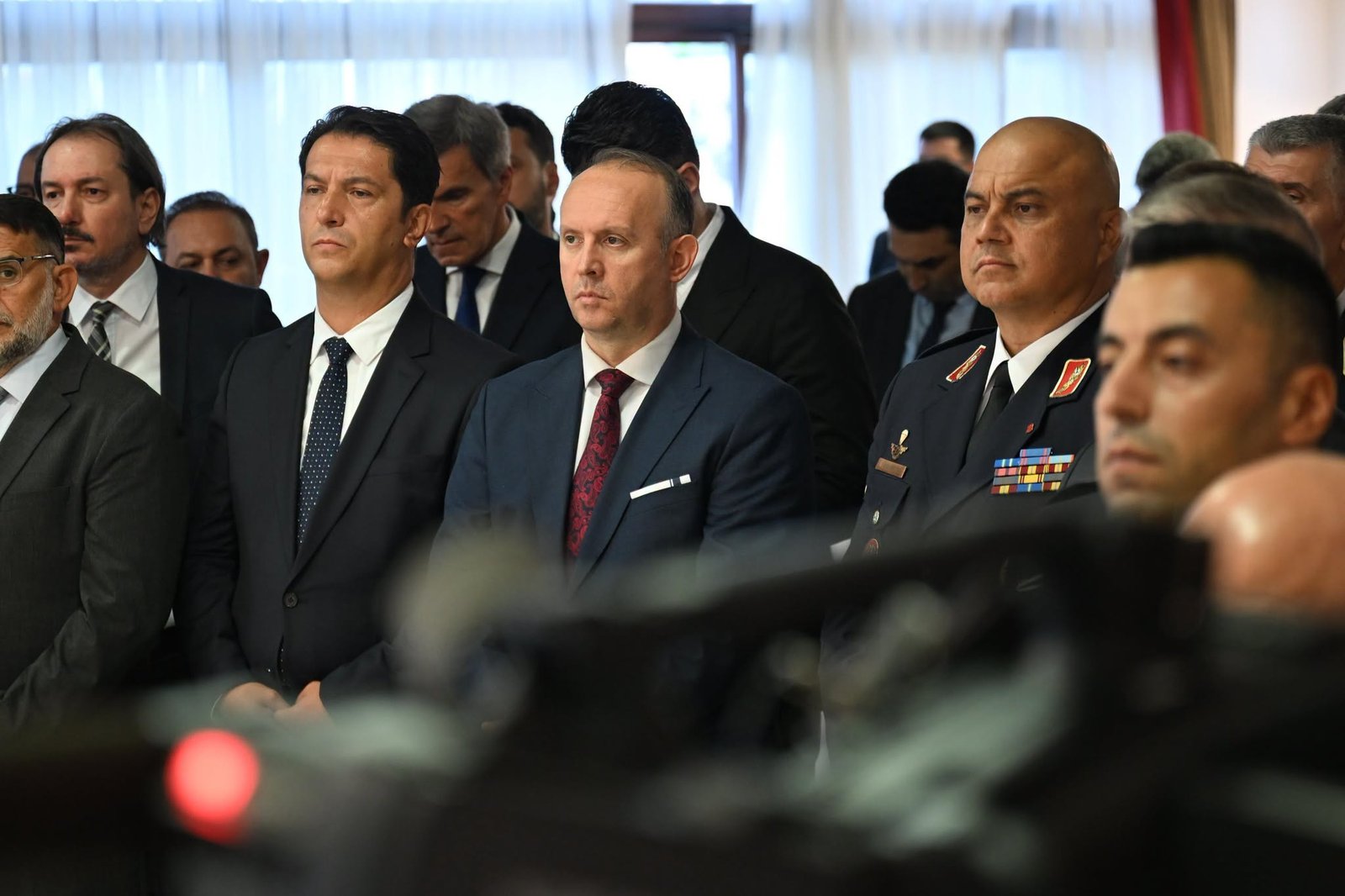 Kryetari i Kuvendit  Afrim Gashi  në pritjen solemne për 104 vjetorin e Ditës së Fitores së Turqisë