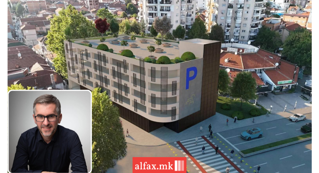 Zekerija Berisha  Garazha në kate në Çairçanë nuk është propozim  por projekt tashmë i planifikuar