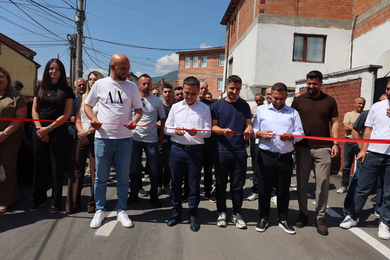 Kasami promovon rrugën e rikonstruktuar  Jo zgjidhje të përkohshme  por investime të qëndrueshme
