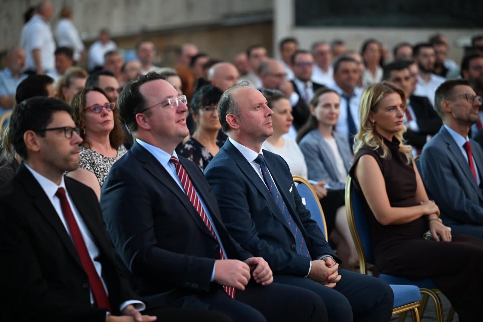 Afrim Gashi  Marrëveshja e Ohrit solli paqe  dialog dhe vendosi barazinë në themel të institucioneve