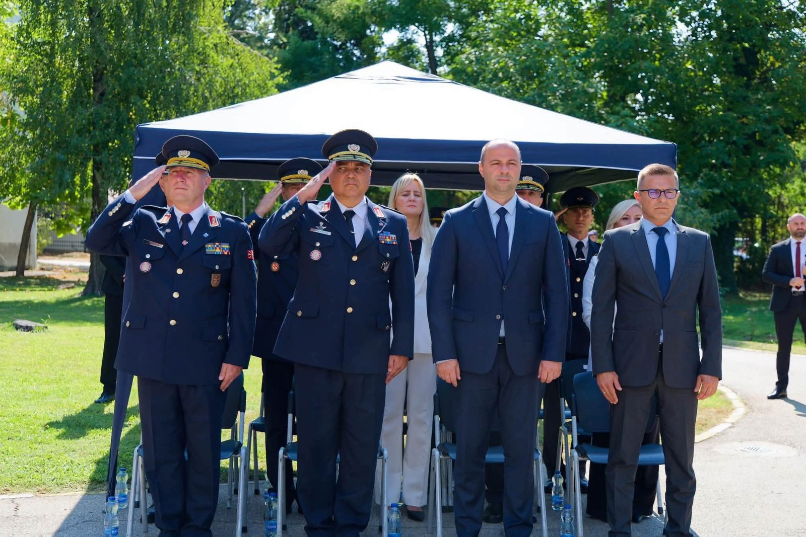 Admir Shabani  Mirënjohje për pjesëtarët e Armatës në prag të 18 Gushtit