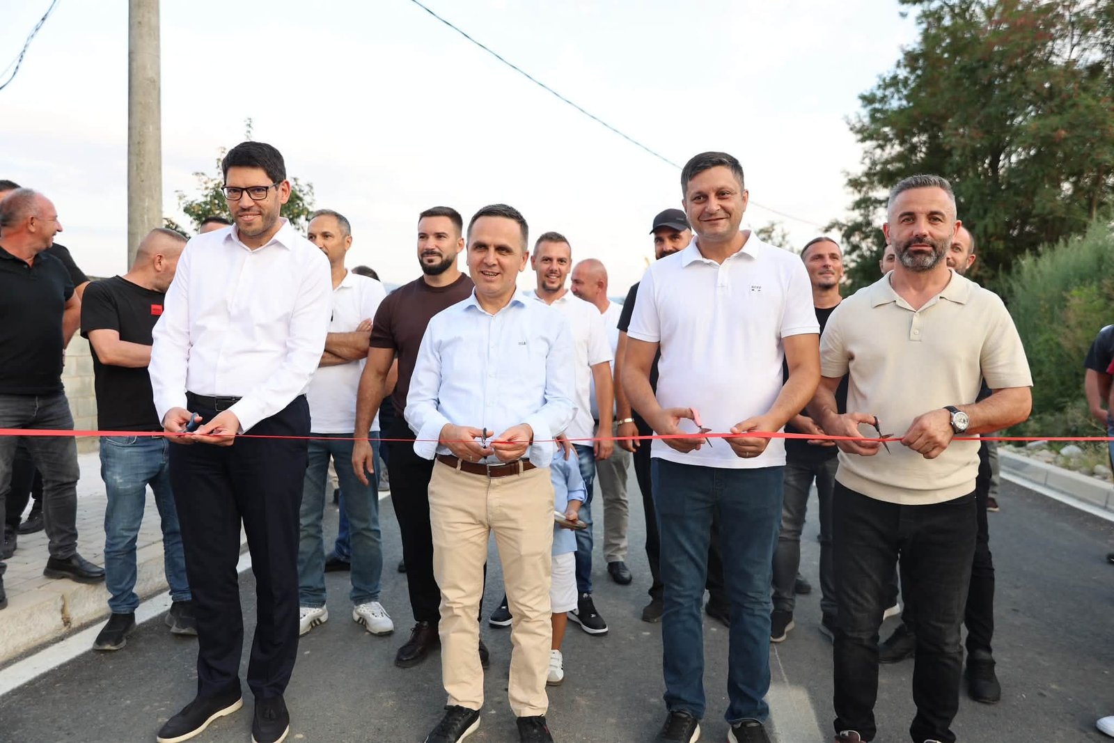 Kryetari i Komunës së Tetovës  Bilall Kasami  Edhe një premtim i realizuar me punë konkrete