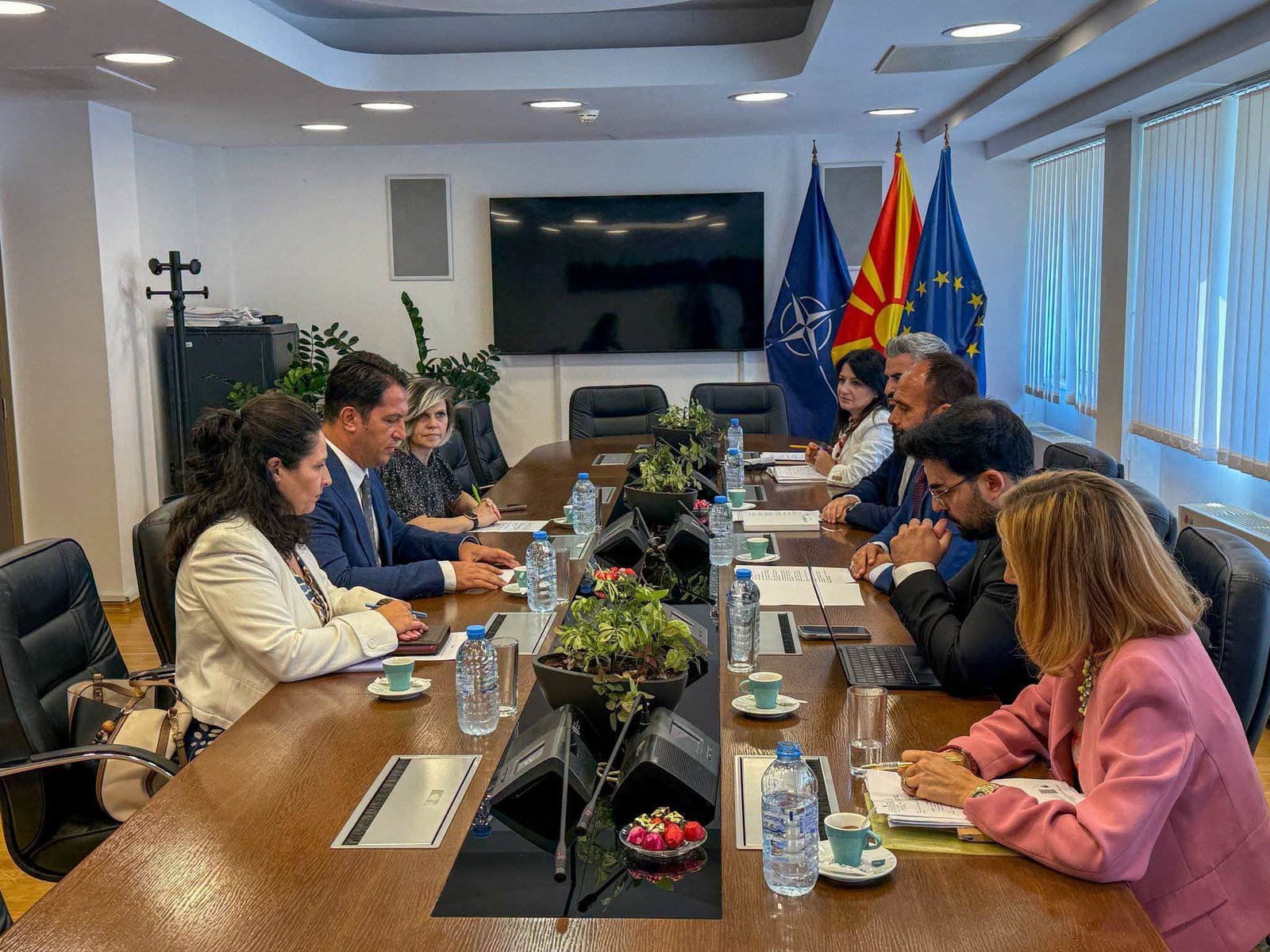 Sali dhe Shasivari koordinojnë hapat për integrimin evropian
