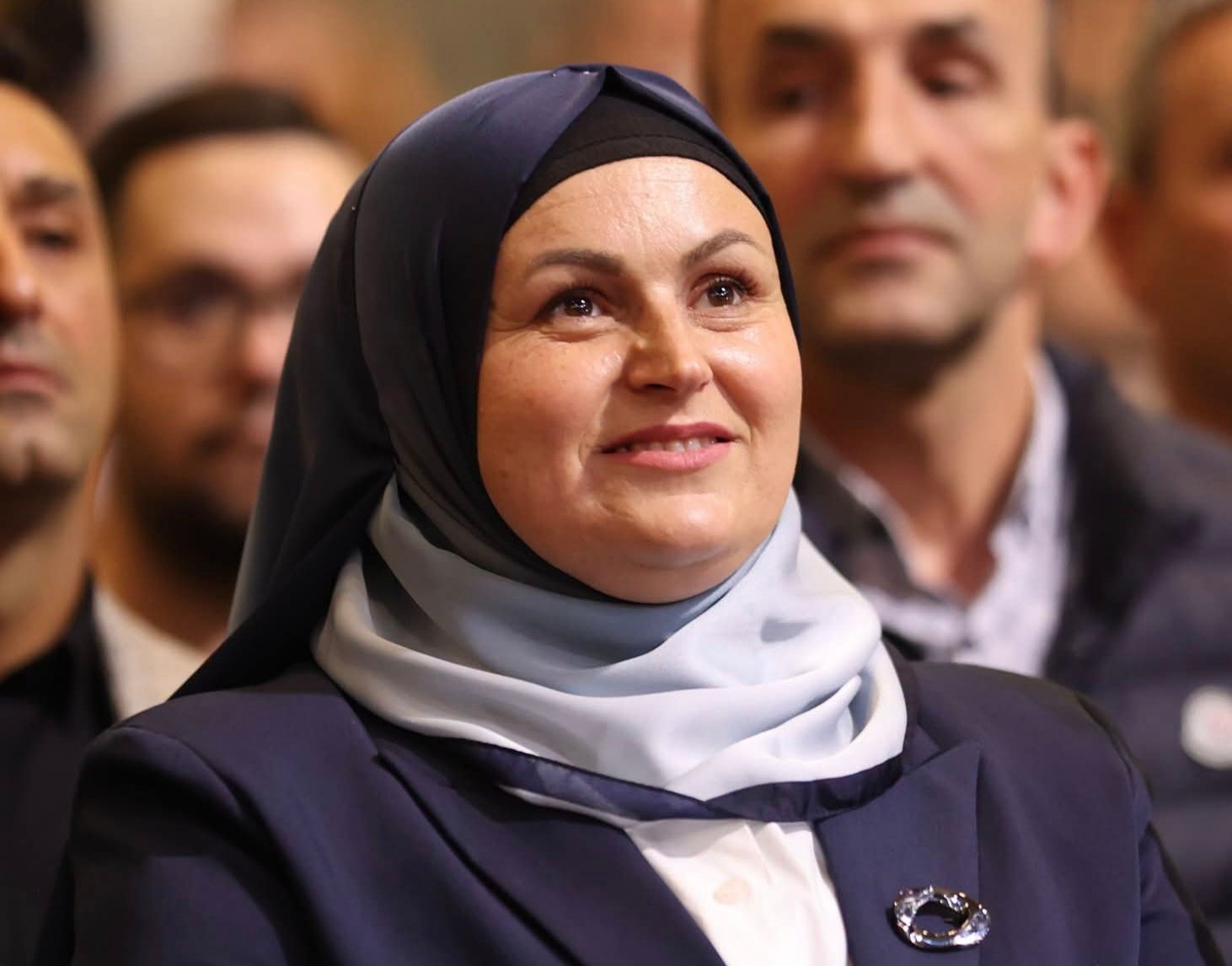 Saliu  Jam krenare që jam shqiptare dhe myslimane  bindjet e mia nuk janë të negociueshme