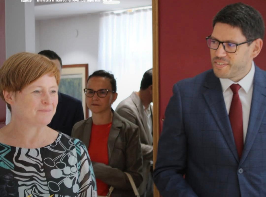 Ferati takon ambasadoren gjermane  në fokus reformat dhe zhvillimi institucional