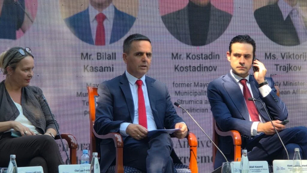 25 vjet nga Marrëveshja e Ohrit  Kasami  Qytetari duhet ta ndjejë komunën