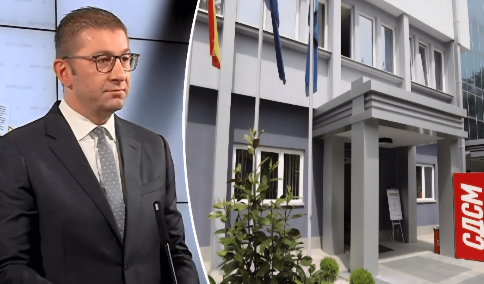 LSDM ngre dyshime për takimet në Bruksel  Mickoski  Nuk pata takime politike  por me investitorë