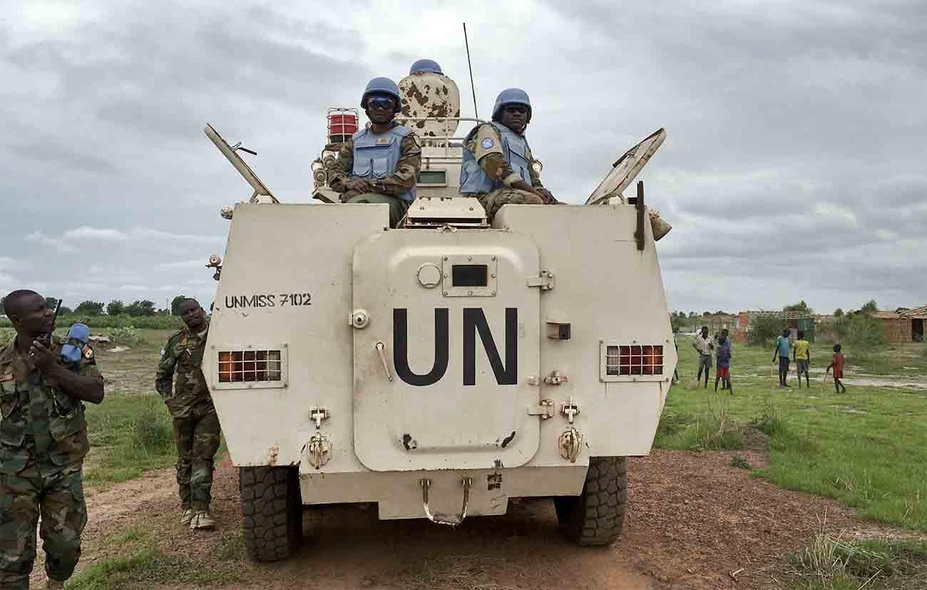 Dy paqeruajtës të OKB së vriten në pritë në Sudanin e Jugut  shtatë të tjerë plagosen