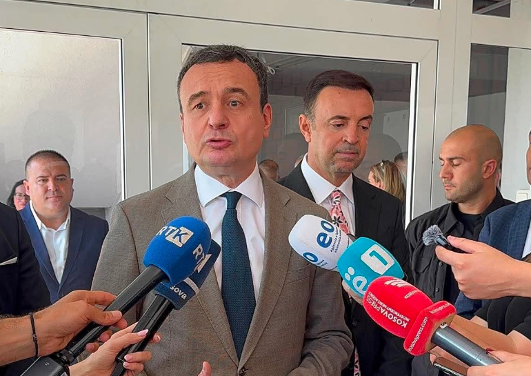 Kurti  Presidenti duhet të jetë konsensual  VV heq dorë nga posti   kërkon marrëveshje me LDK  PDK dhe AAK për një figurë unifikuese