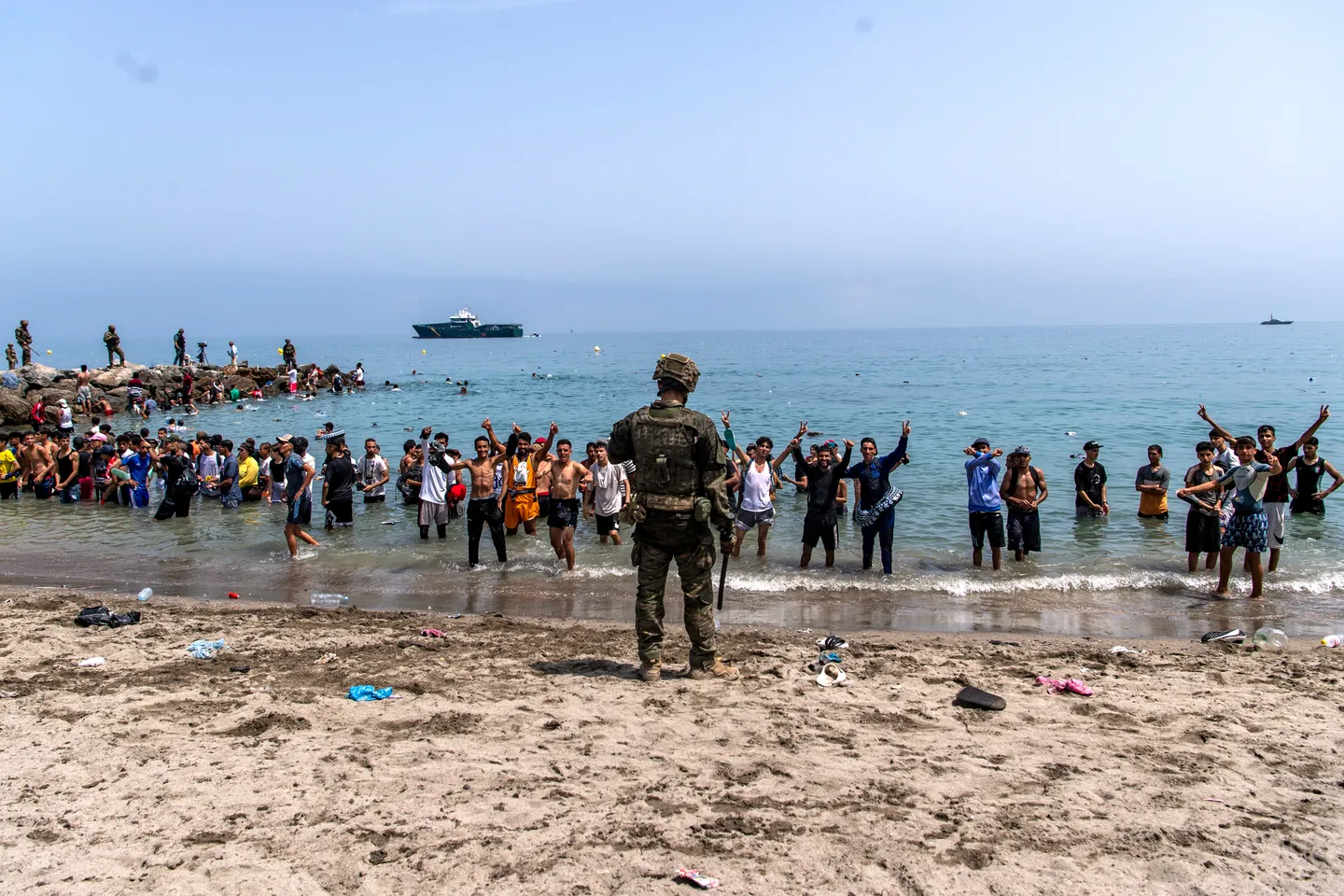 Udhëheqësit evropianë kërkojnë bisedime urgjente për krizën migratore në Ceuta