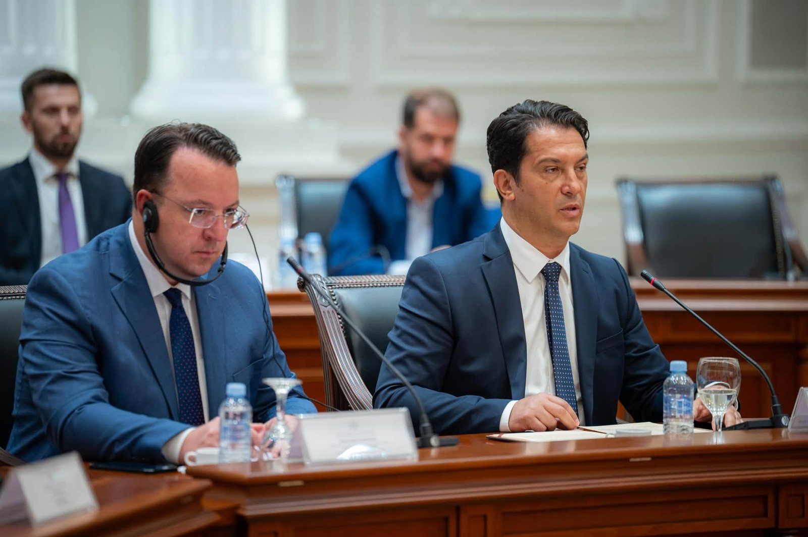 Bekim Sali takon zyrtarin e Ambasadës së SHBA së  diskutojnë për reformat dhe integrimin
