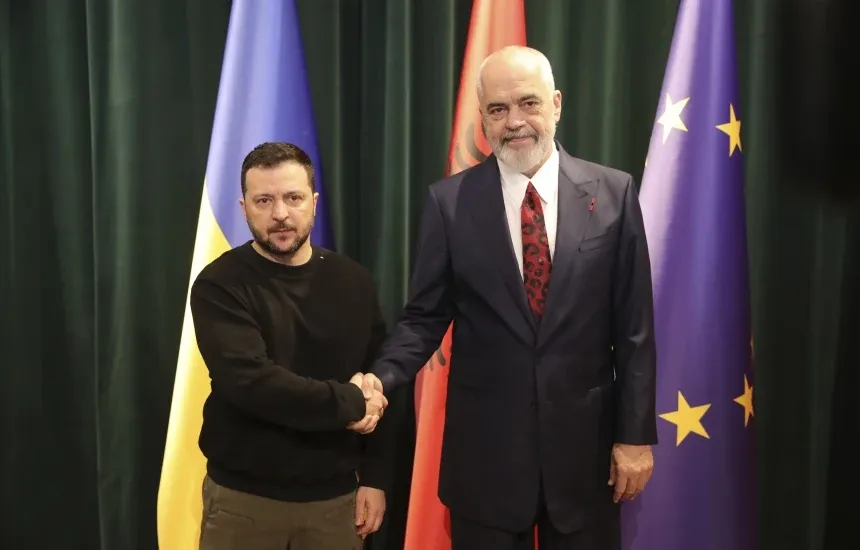 Rama reagon pas deklaratës së Zelenskyt  E ka gabim për Kosovën  por e drejta e Ukrainës për liri mbetet e padiskutueshme