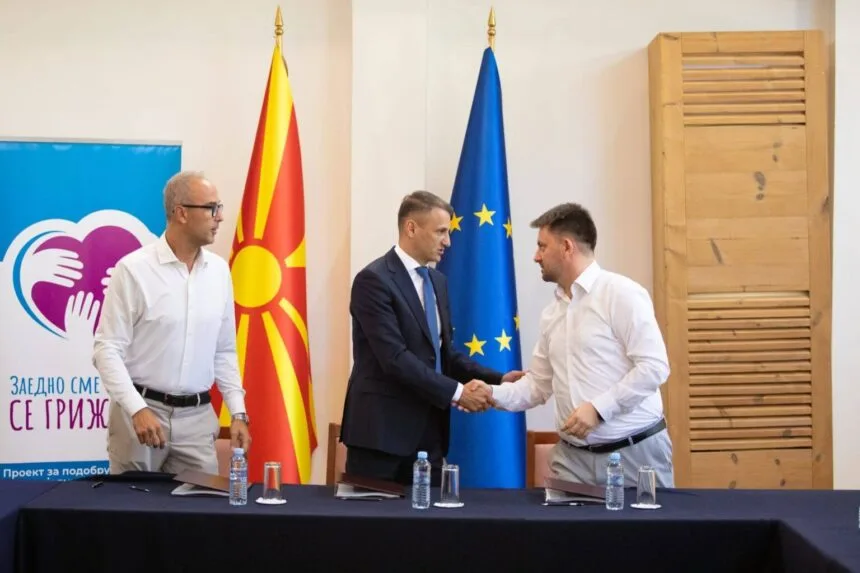 Elmazi  Saraji përfiton grant për projektin  Ndihmë dhe kujdes në shtëpi 