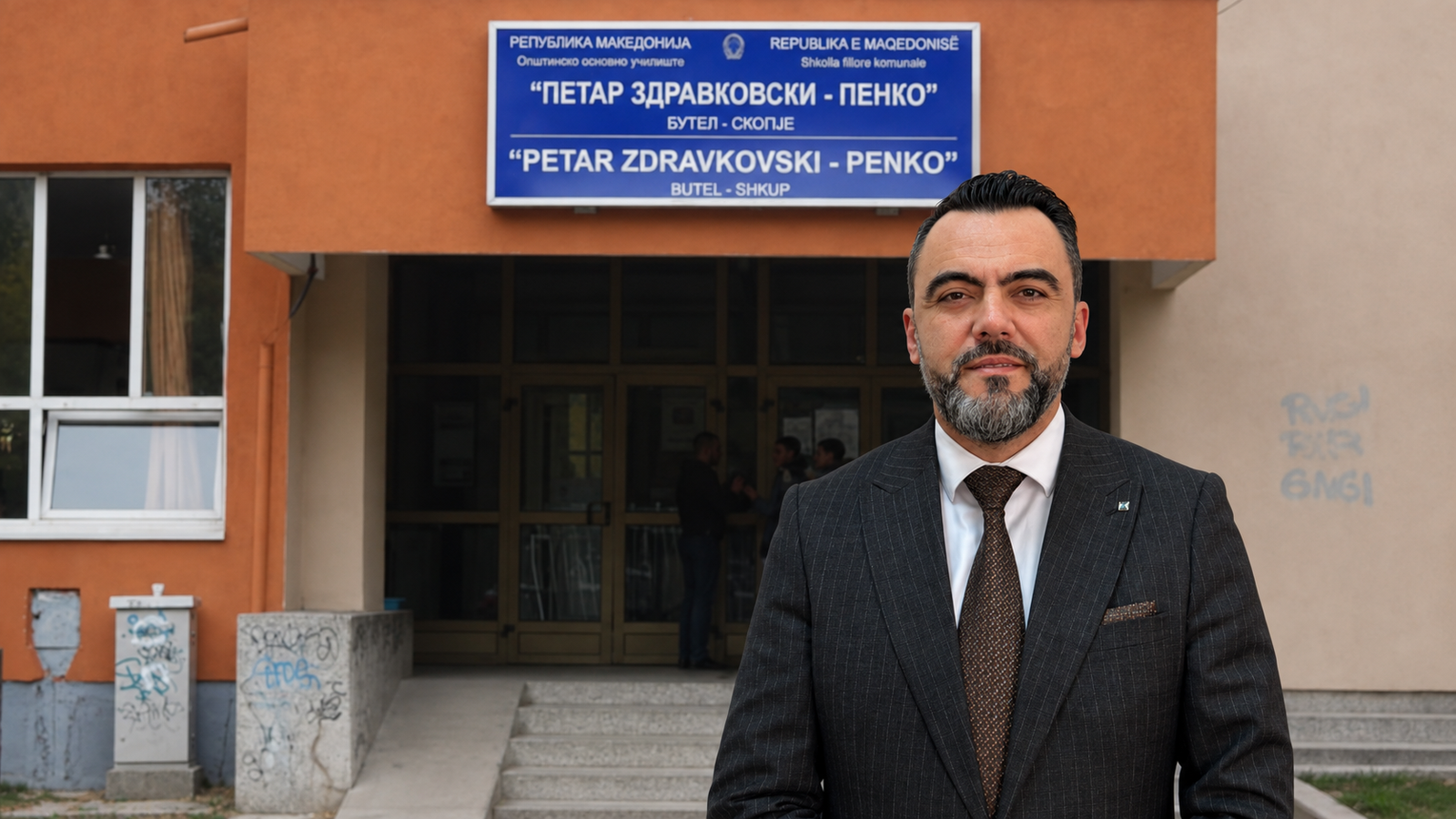 Zëvendësministri i Arsimit dhe Shkencës  Driton Sulejmani  Zgjidhet problemi i paraleles në gjuhën shqipe në SHF  Penko 