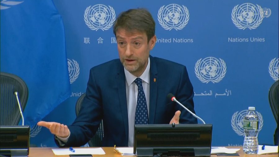 Deklarata e Vuçiqit për lumin Ibër  Hoxha  Uji s mund të përdoret si instrument presioni politik