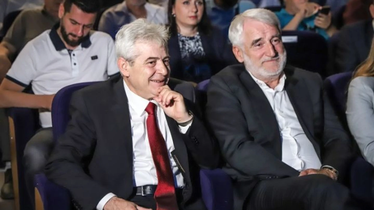 Thaçi  Nuk ka pasur dokument për ndarjen e Maqedonisë  do ta padis Ali Ahmetin në emër të Arbën Xhaferit për këso deklaratash