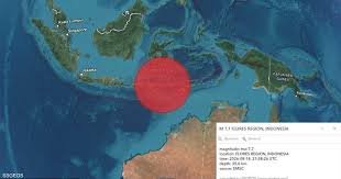 Tërmet i fuqishëm 7 7 godet Indonezinë  lëshohet paralajmërim për cunami