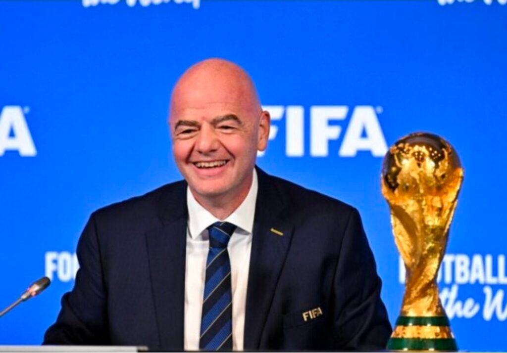 Nis fushata  Infantino ik  në FIFA