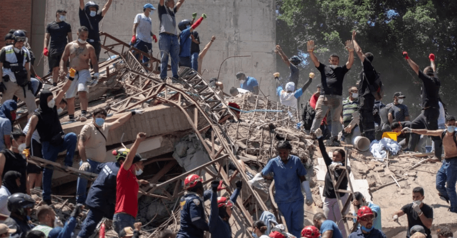 132 të vdekur dhe 570 të plagosur nga tërmeti në Kolumbi  shpallet gjendja e katastrofës kombëtare