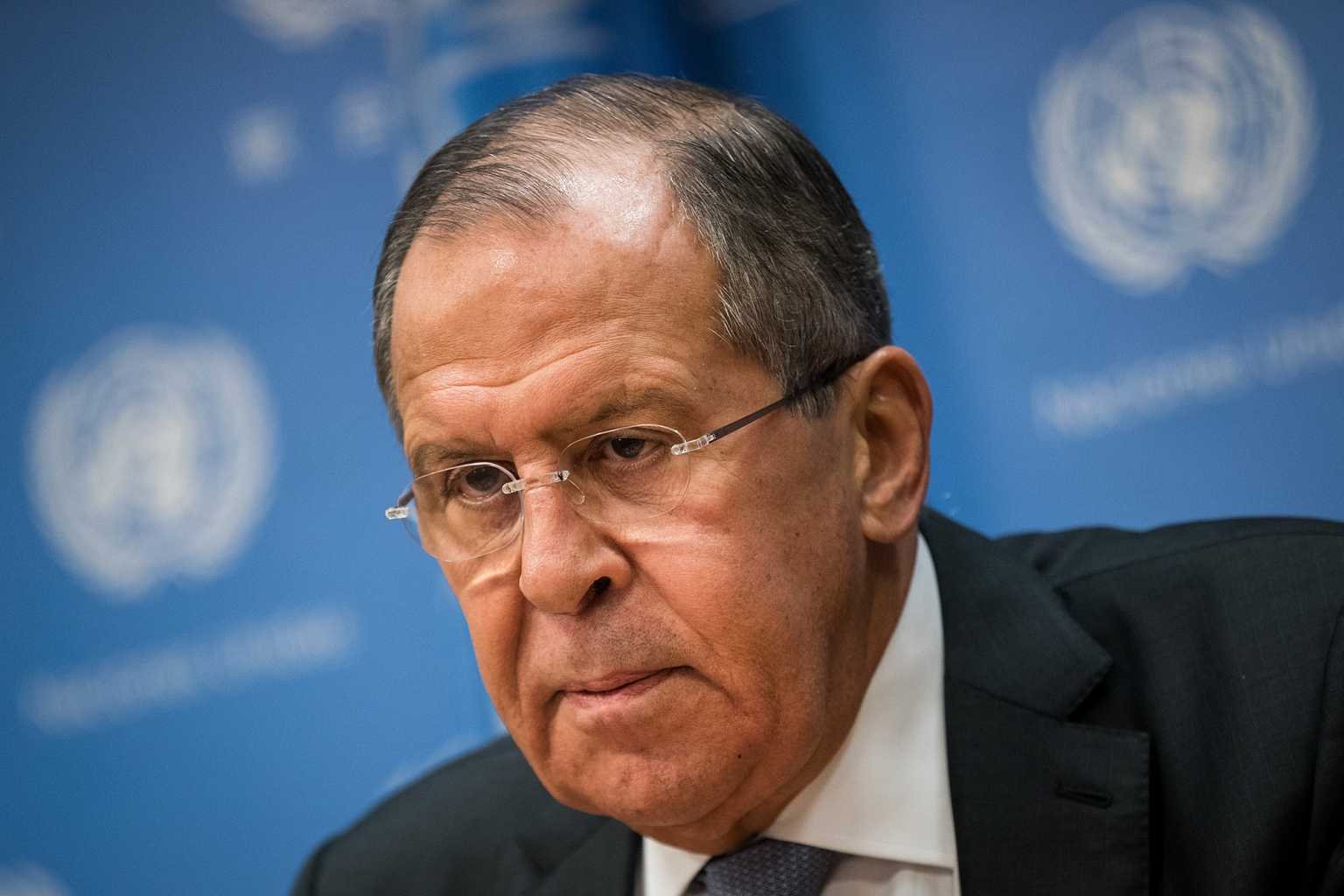 Lavrov  Rusia do të marrë parasysh veprimet e NATO s dhe BE së që po mbështesin Ukrainën