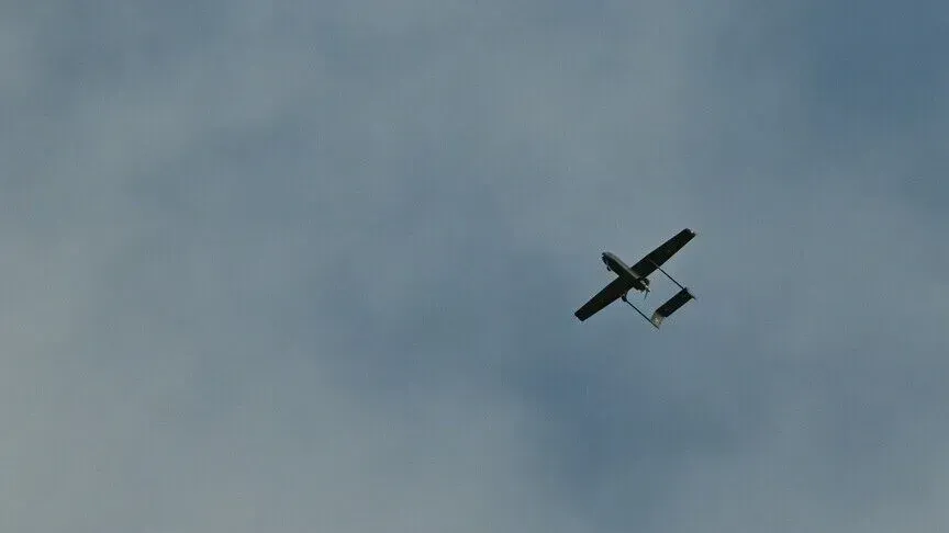 Avionët luftarakë të NATO s rrëzuan një dron që hyri në hapësirën ajrore të Letonisë