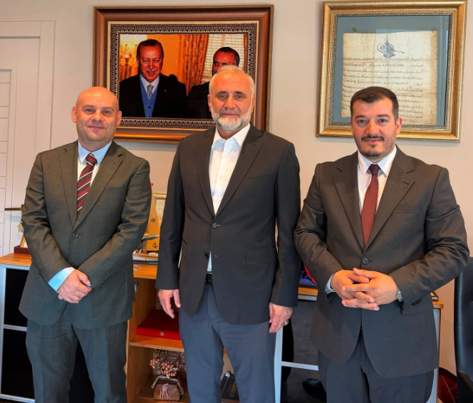 Zëvendësdrejtori i DAP it  Qemal Krosi  në Turqi për forcimin e bashkëpunimit institucional