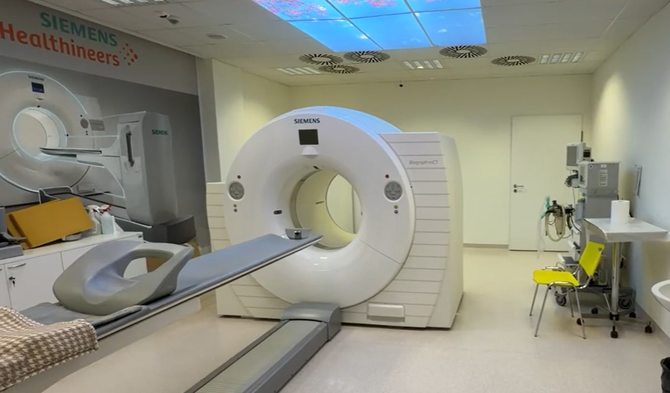 PET Scan jashtë funksionit  Pacientët me kancer prej dy muajsh paguajnë privat